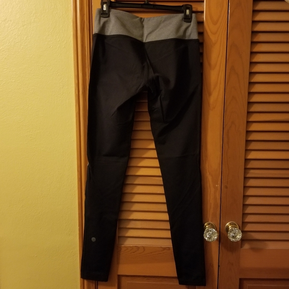 Splits59 Pure Barre Leggings Gray Black Medium - Picture 4 of 6